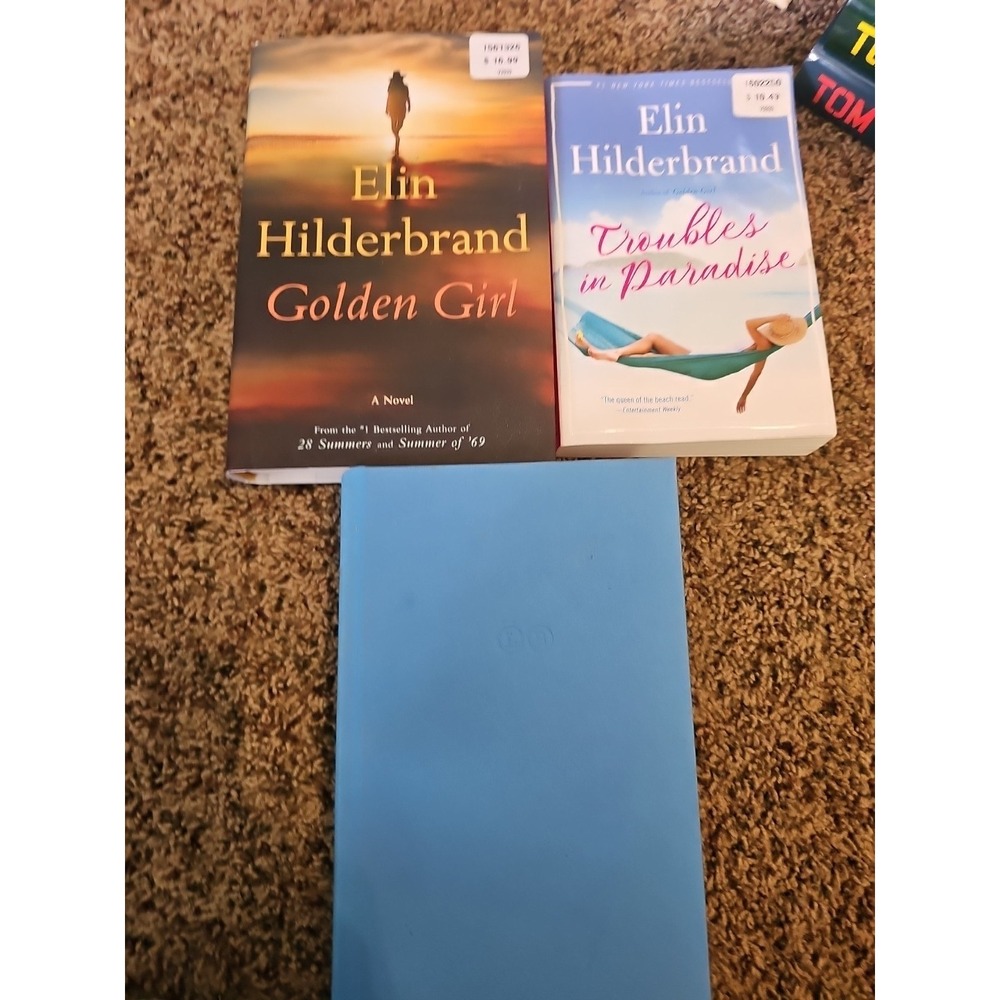 Elin Hilderbrand Lot Of 3 Books
